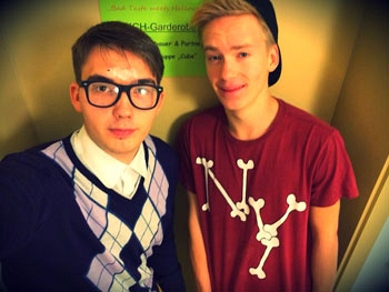 Sketchduo Felix und Jost Sketchduo Felix und Jost